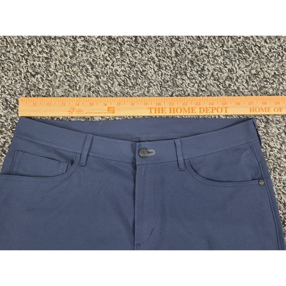 Public Rec Pants Mens 33x32 Blue Dealmaker 5 Pocket Performance Stretch - Picture 3 of 9